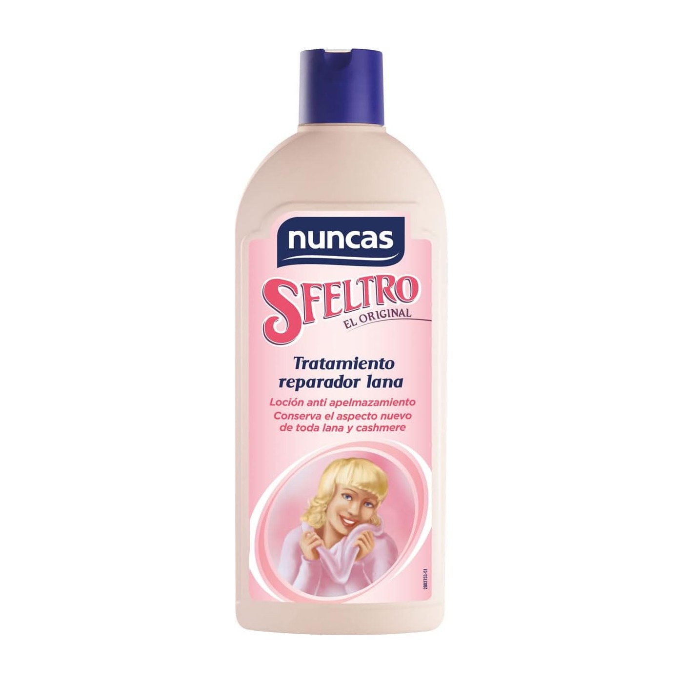 Nuncas Sfeltro · Wool and cashmere lotion, 500 ml